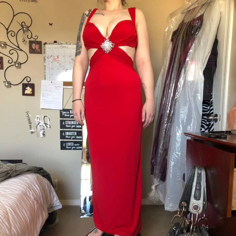 Sexy revealing dress